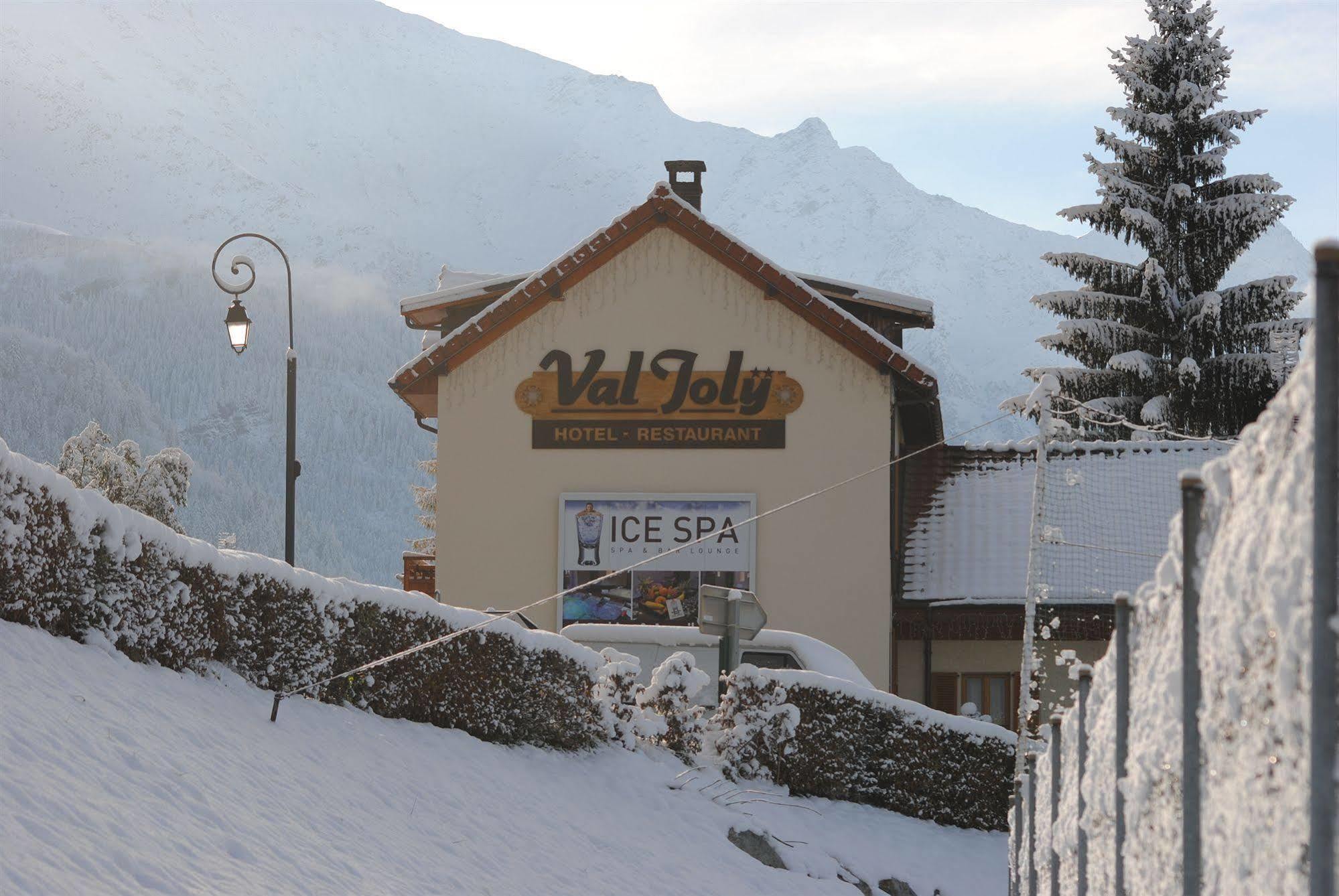 Hotel Val Joly Saint-Gervais-les-Bains Exterior photo